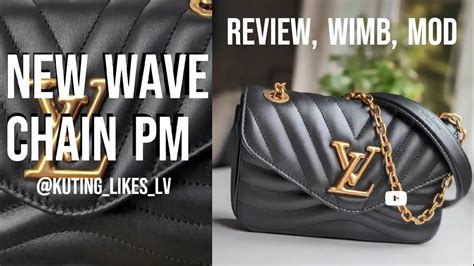 Louis Vuitton New Wave Chain Bag PM : Review, Mod shots, WIMB.